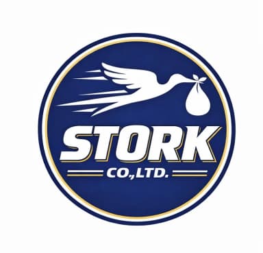 STORKのコウノトリのシンボル